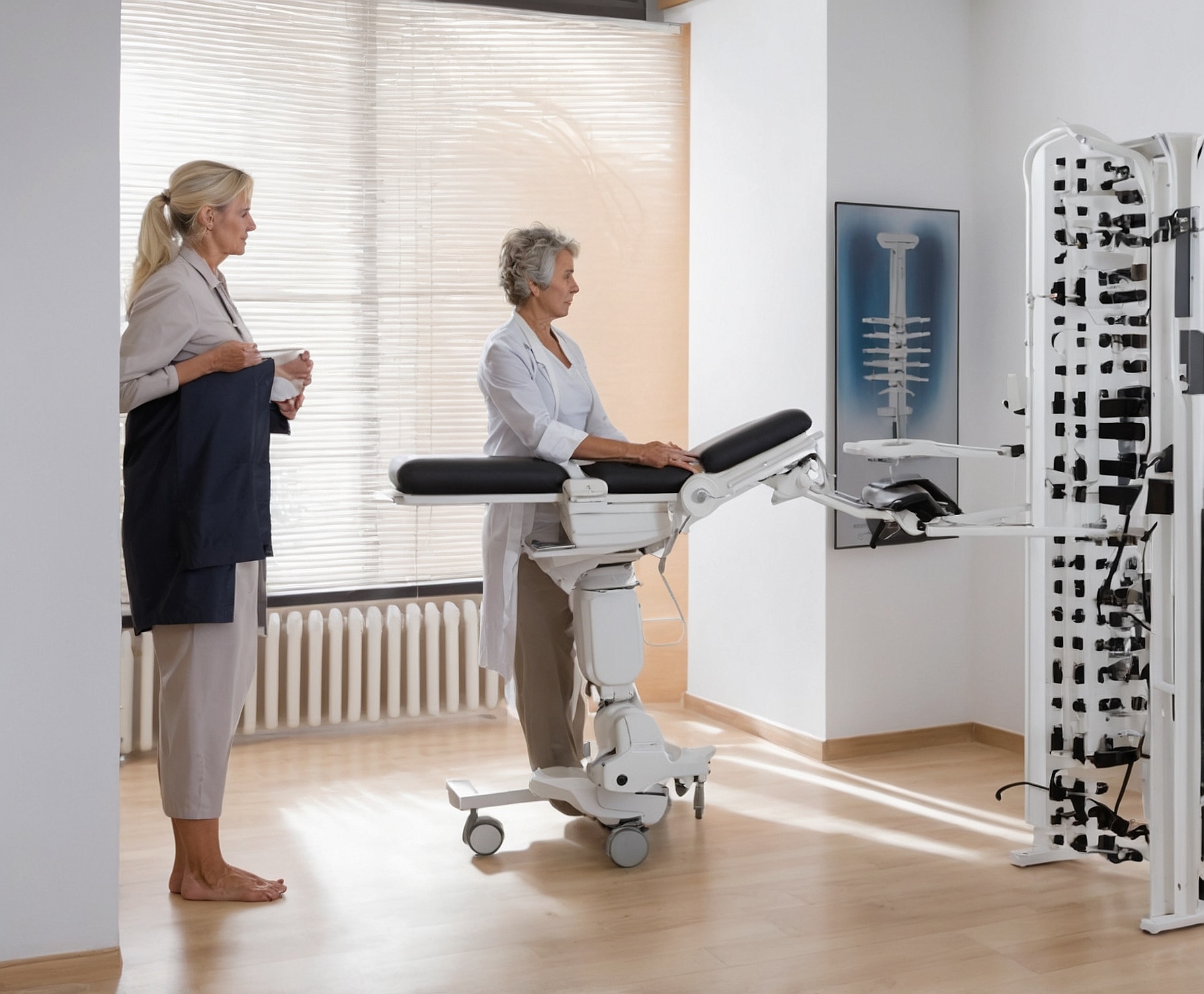 Imagen de fisioterapia avanzada y recuperación.