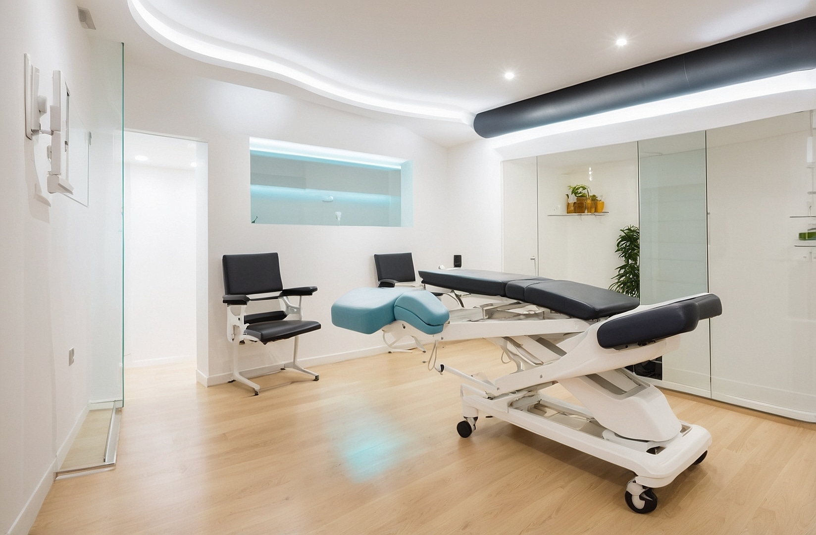 Terapia manual y tecnología de punta